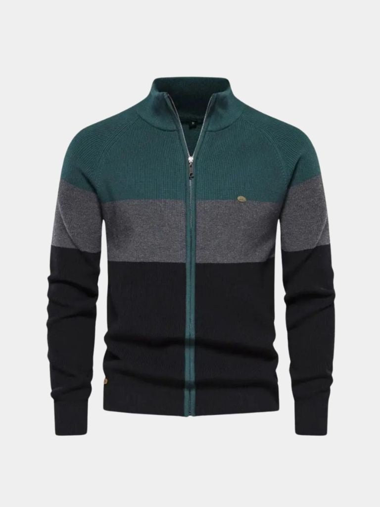 Essential Knit Zipper Sweater - North & Row