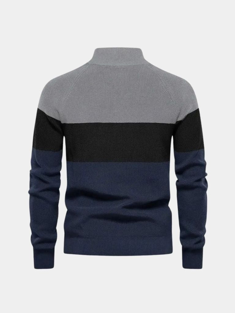 Essential Knit Zipper Sweater - North & Row