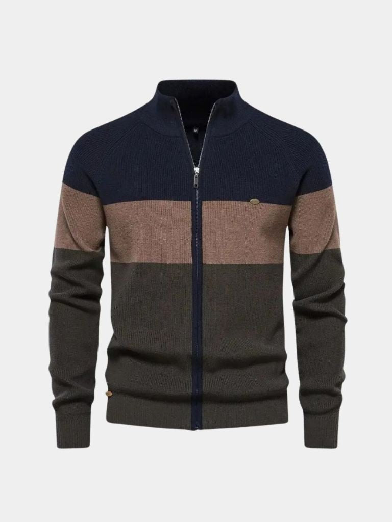Essential Knit Zipper Sweater - North & Row