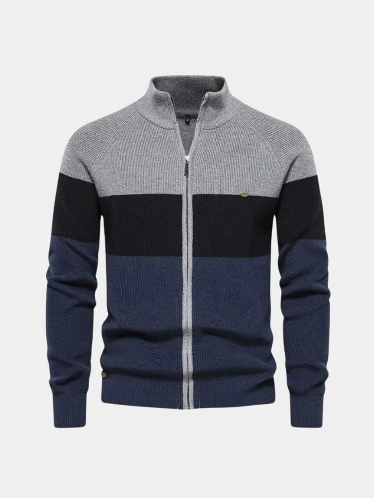 Essential Knit Zipper Sweater - North & Row