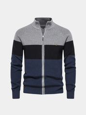 Essential Knit Zipper Sweater - North & Row