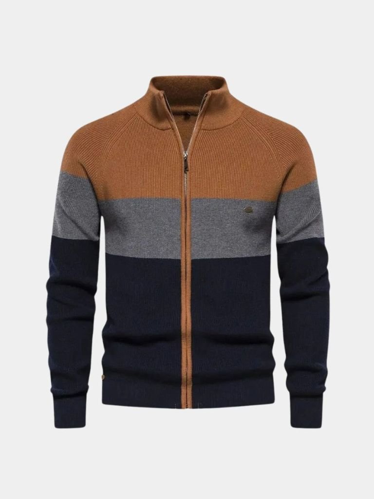 Essential Knit Zipper Sweater - North & Row