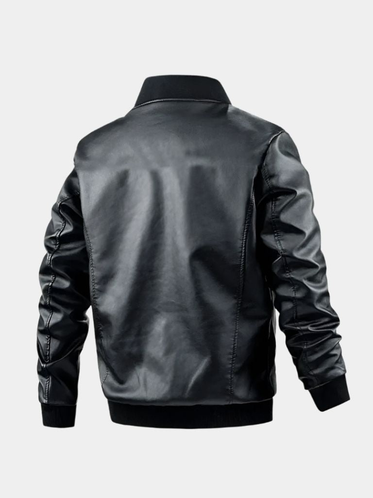 Essential Leather Jacket - North & Row
