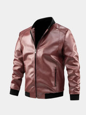 Essential Leather Jacket - North & Row