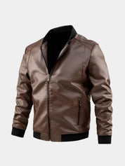 Essential Leather Jacket - North & Row