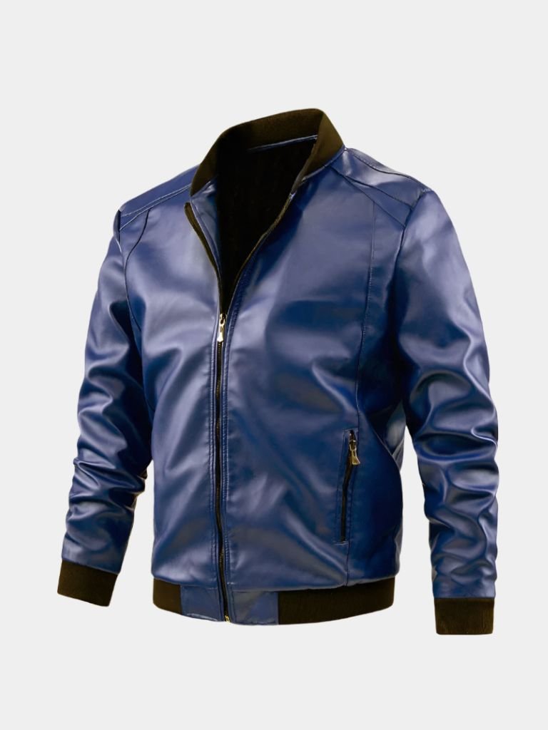Essential Leather Jacket - North & Row