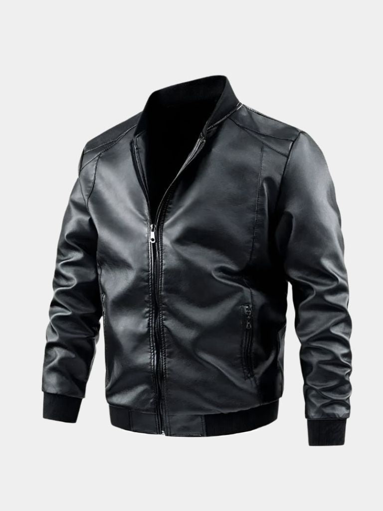 Essential Leather Jacket - North & Row