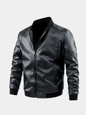 Essential Leather Jacket - North & Row
