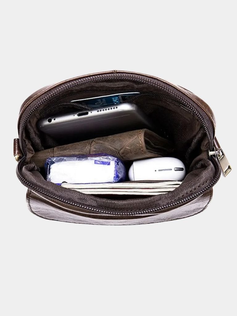 Essential Leather Shoulder Bag - North & Row