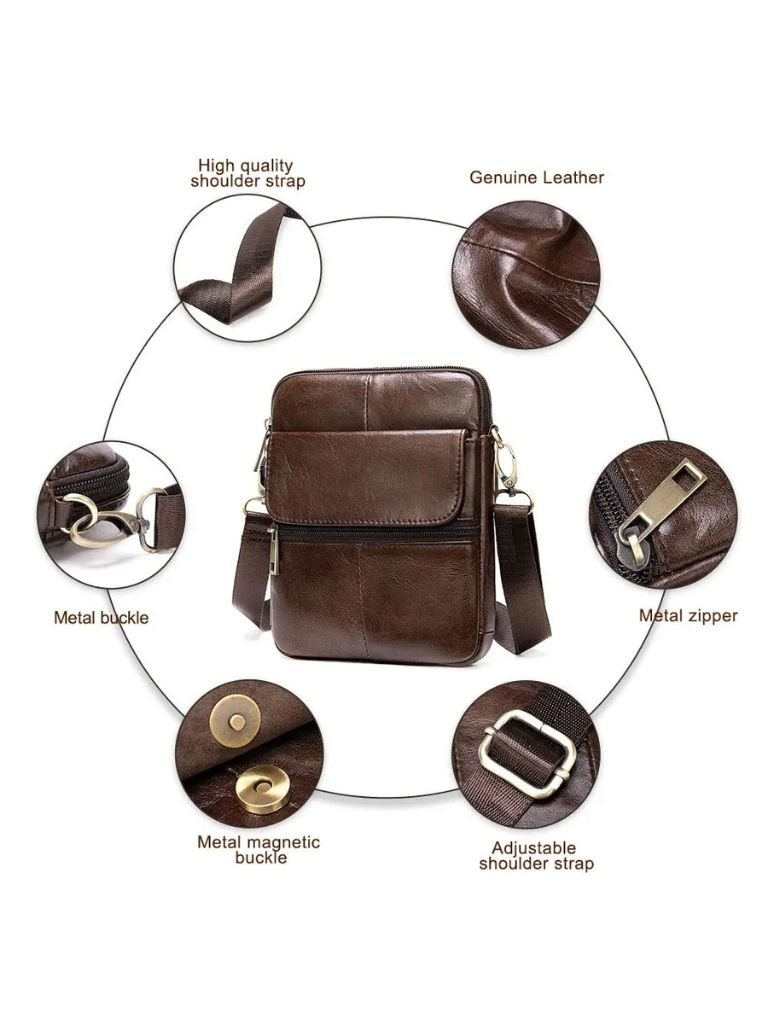 Essential Leather Shoulder Bag - North & Row
