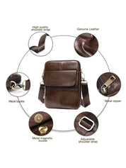 Essential Leather Shoulder Bag - North & Row