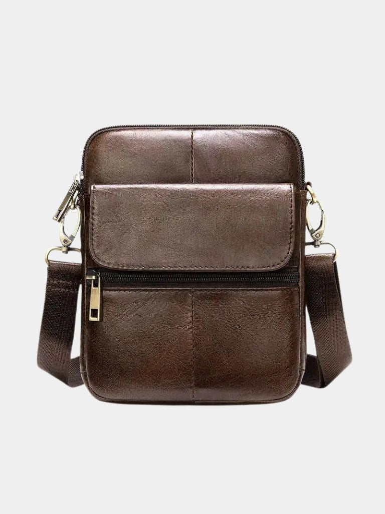 Essential Leather Shoulder Bag - North & Row