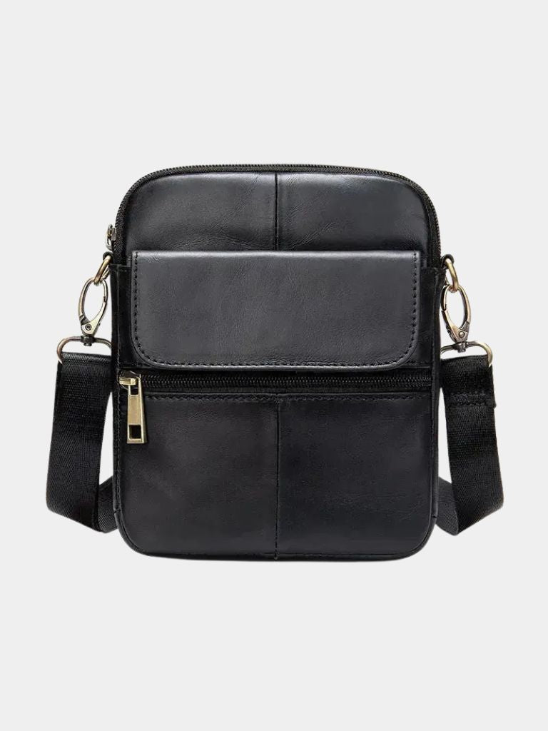 Essential Leather Shoulder Bag - North & Row