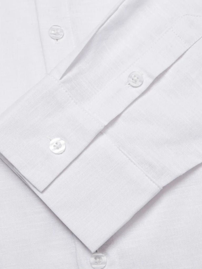 Essential Linen Casual Shirt - North & Row