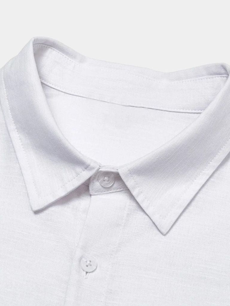 Essential Linen Casual Shirt - North & Row
