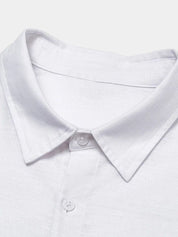 Essential Linen Casual Shirt - North & Row