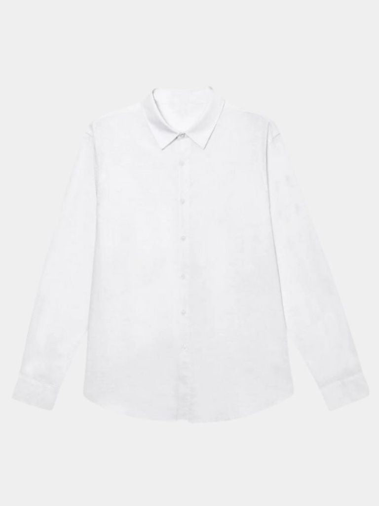 Essential Linen Casual Shirt - North & Row