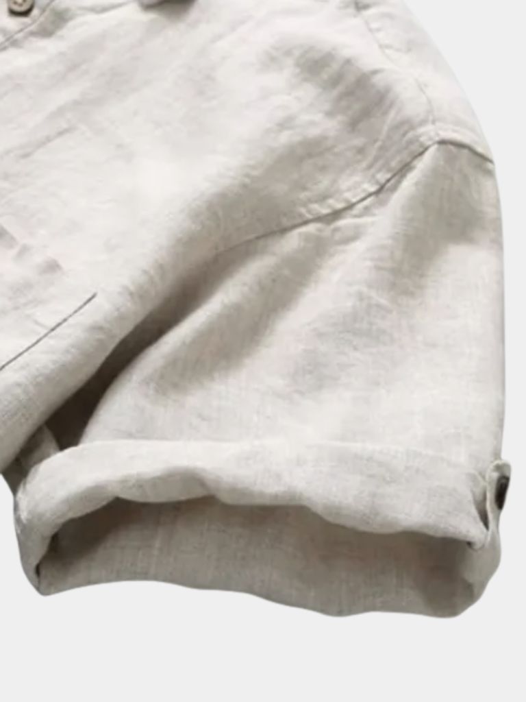 Essential Linen Shirt - North & Row
