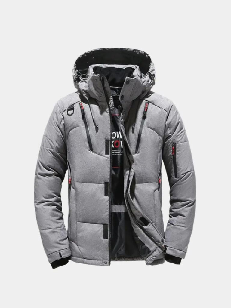 Essential Puffer Jacket - North & Row
