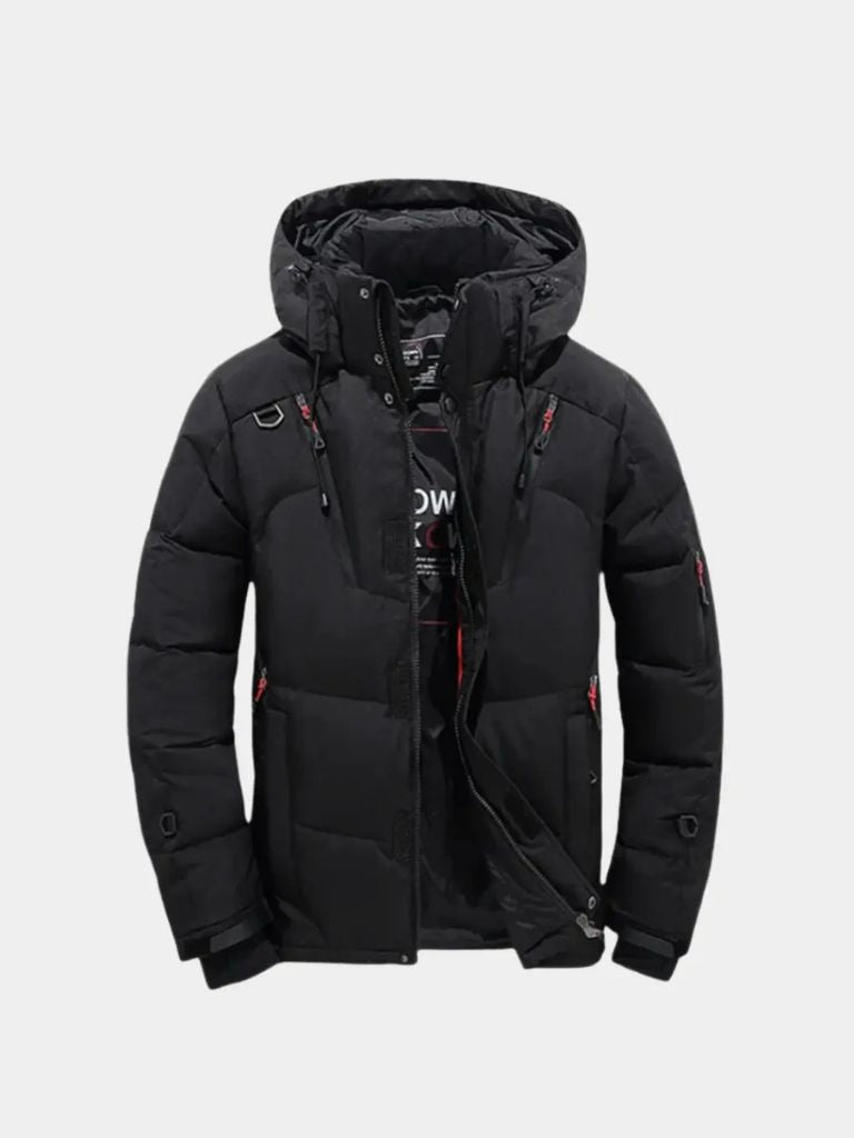 Essential Puffer Jacket - North & Row