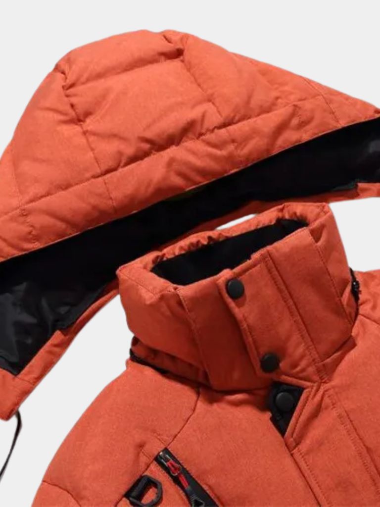 Essential Puffer Jacket - North & Row