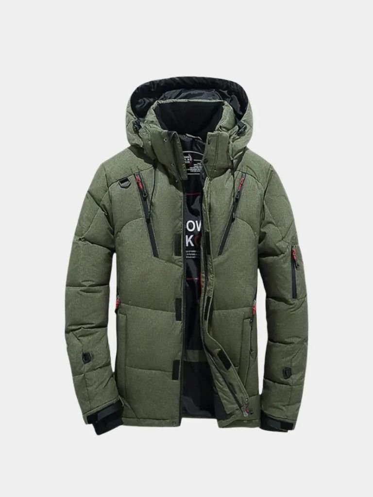 Essential Puffer Jacket - North & Row