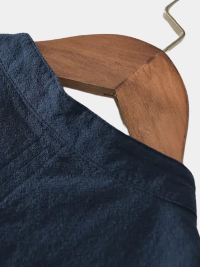 Essential Short Sleeve Linen Shirt - North & Row
