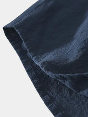 Essential Short Sleeve Linen Shirt - North & Row