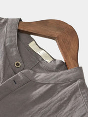 Essential Short Sleeve Linen Shirt - North & Row