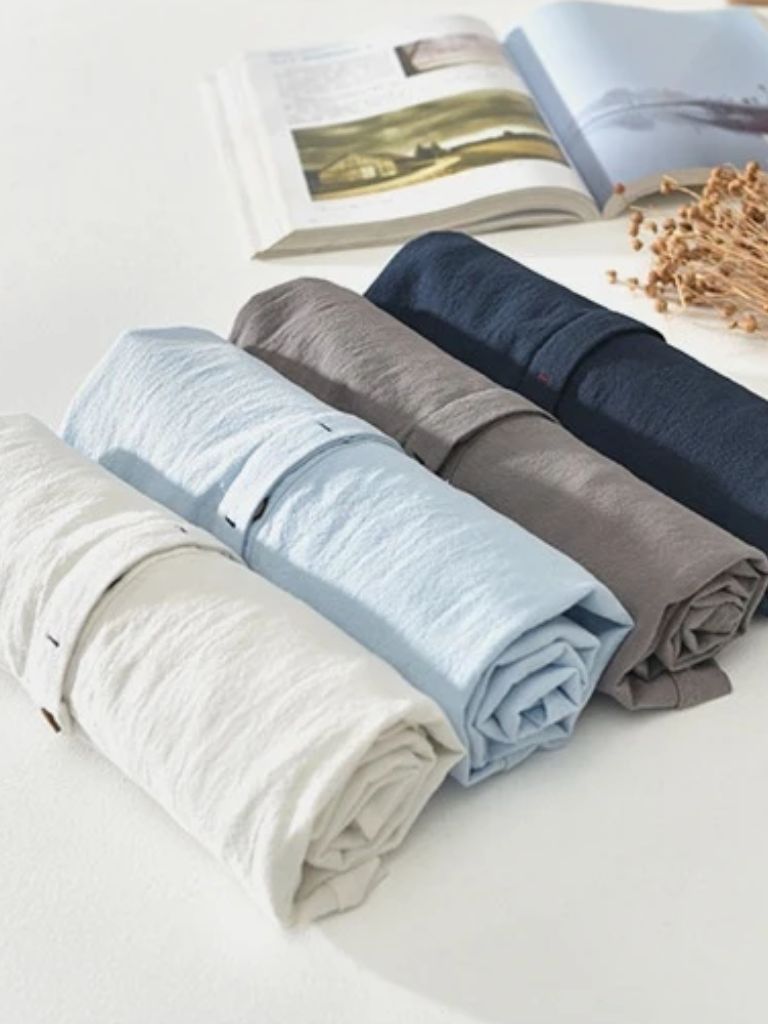 Essential Short Sleeve Linen Shirt - North & Row