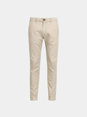 Essential Slim Fit Straight Trousers - North & Row