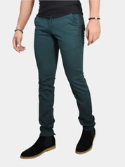 Essential Slim Fit Straight Trousers - North & Row