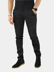 Essential Slim Fit Straight Trousers - North & Row