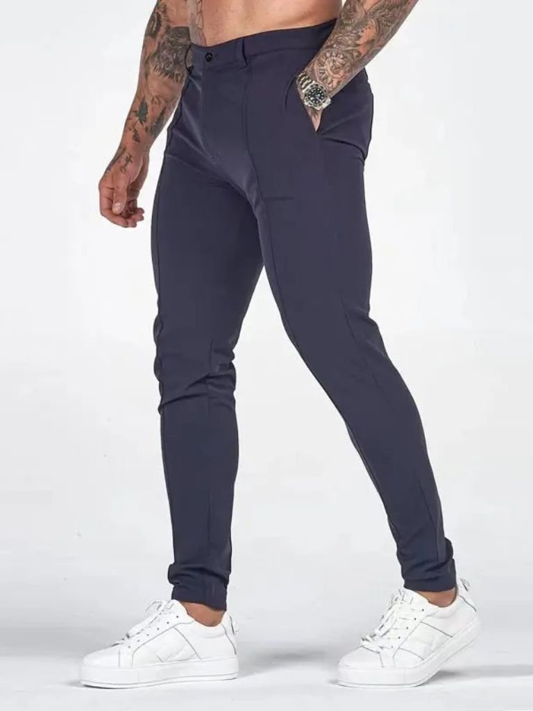 Essential Stretchy Skinny Trousers - North & Row