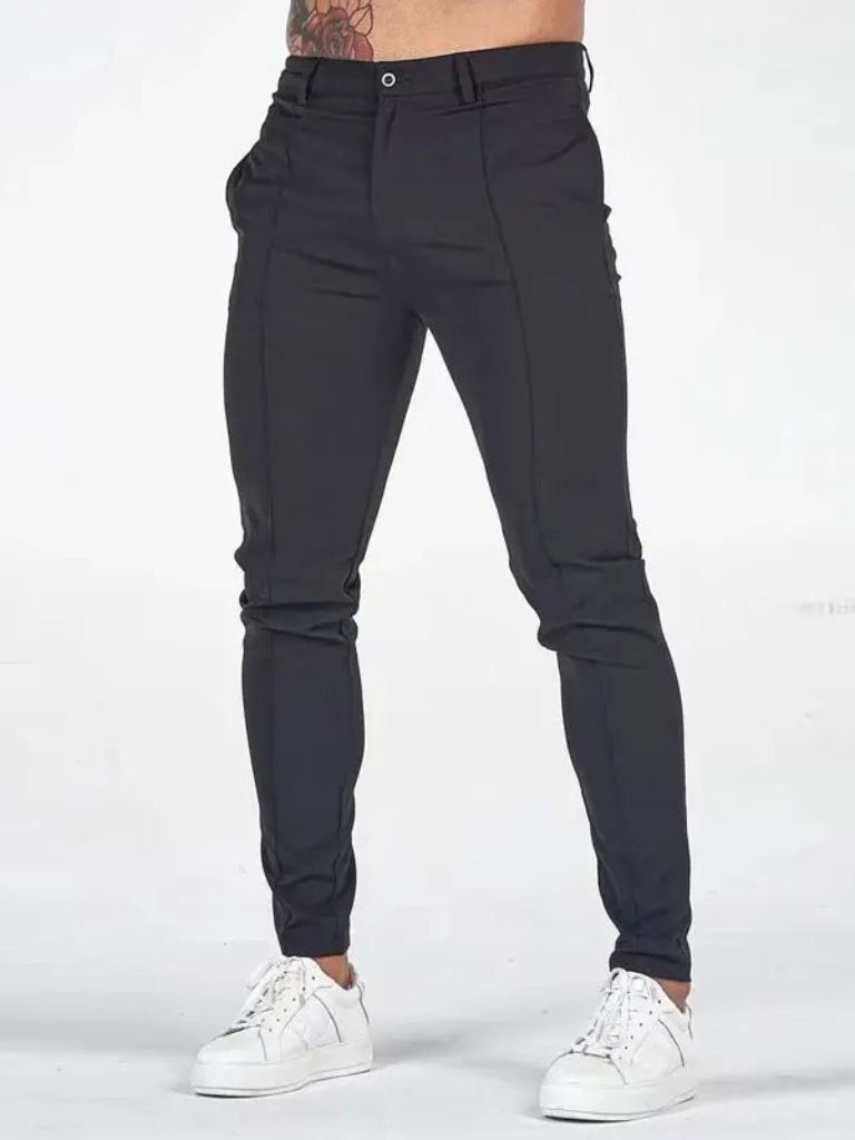 Essential Stretchy Skinny Trousers - North & Row