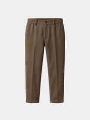 Essential Stretchy Straight Trousers - North & Row