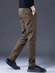 Essential Stretchy Straight Trousers - North & Row