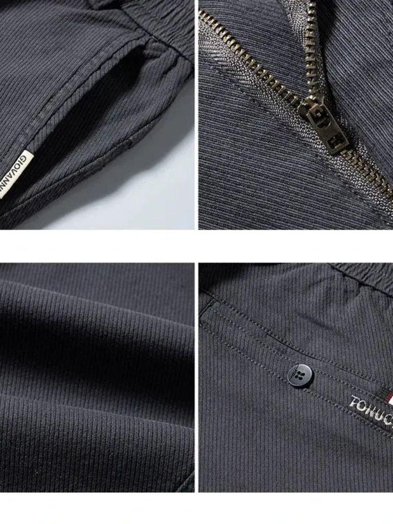 Essential Stretchy Straight Trousers - North & Row
