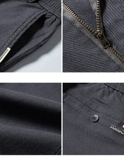 Essential Stretchy Straight Trousers - North & Row