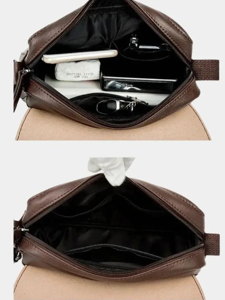 Essential Style Men Shoulder Bag - North & Row