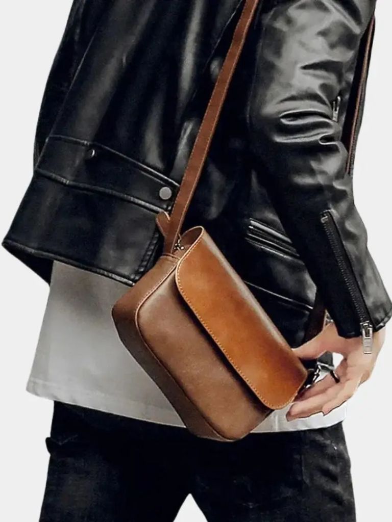 Essential Style Men Shoulder Bag - North & Row