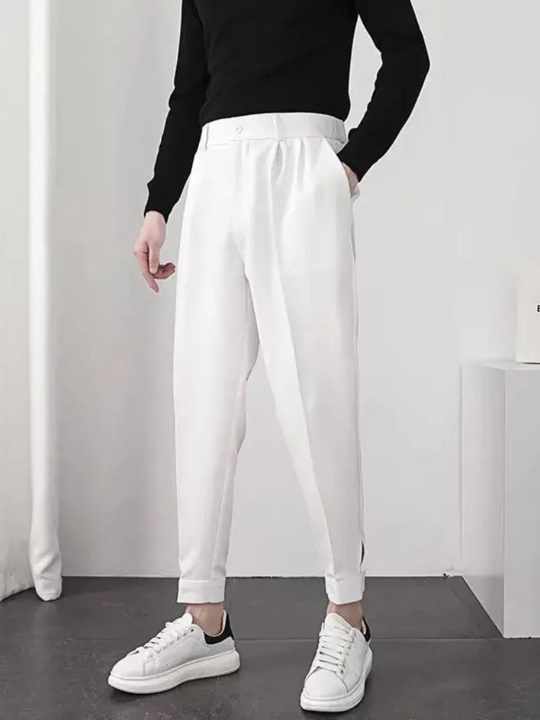 Essential Tailored Trousers - North & Row