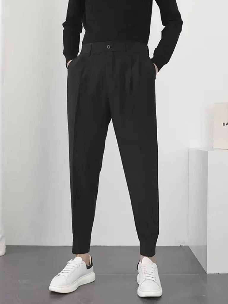 Essential Tailored Trousers - North & Row
