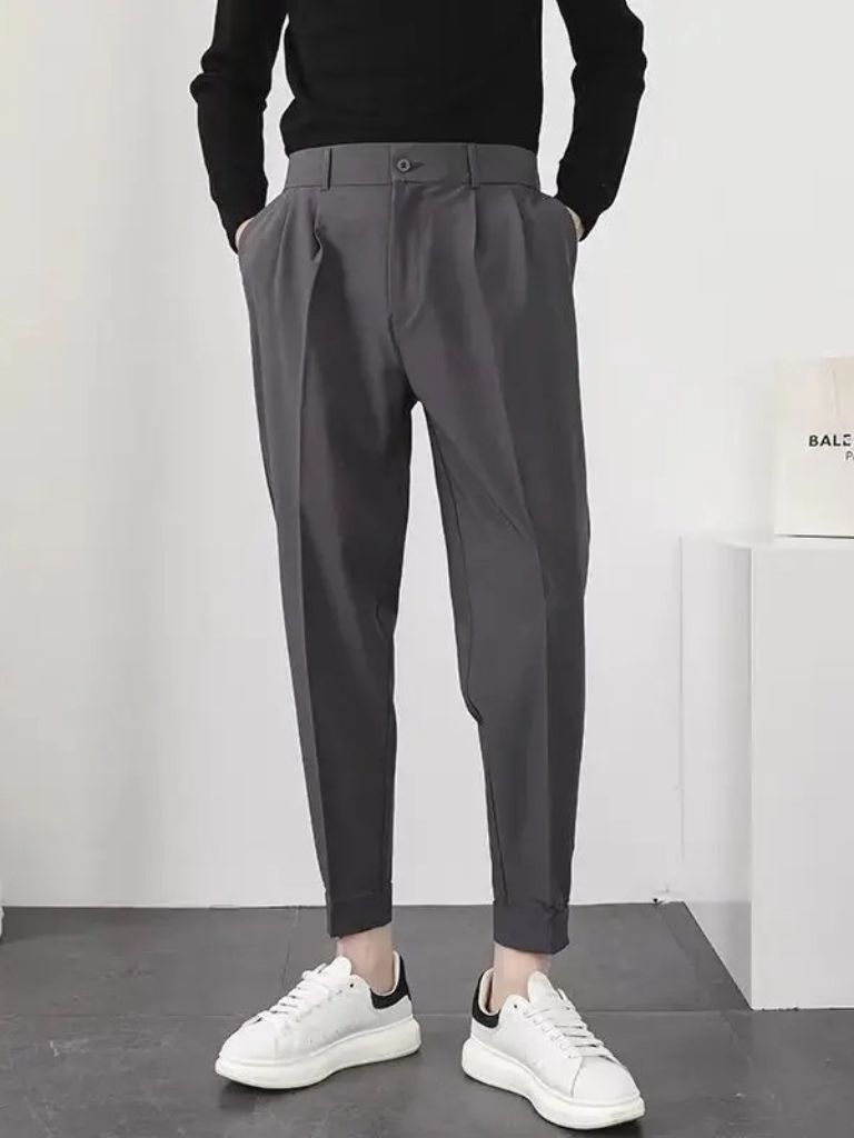 Essential Tailored Trousers - North & Row