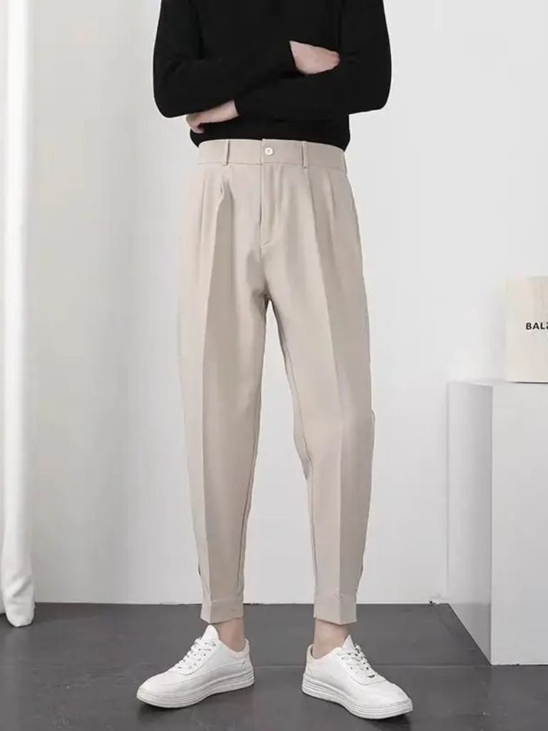 Essential Tailored Trousers - North & Row