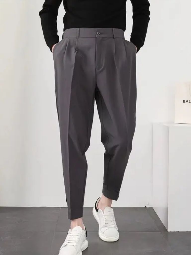 Essential Tailored Trousers - North & Row