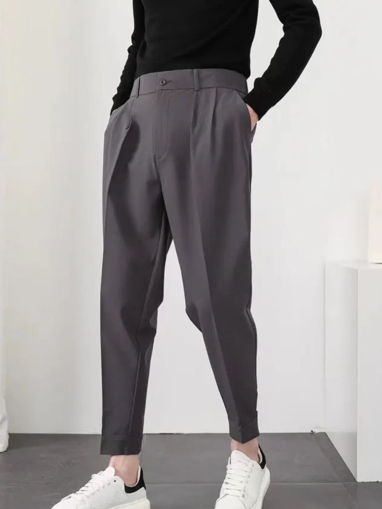 Essential Tailored Trousers - North & Row