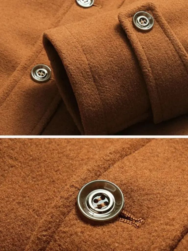 Essential Wool Blend Coat - North & Row