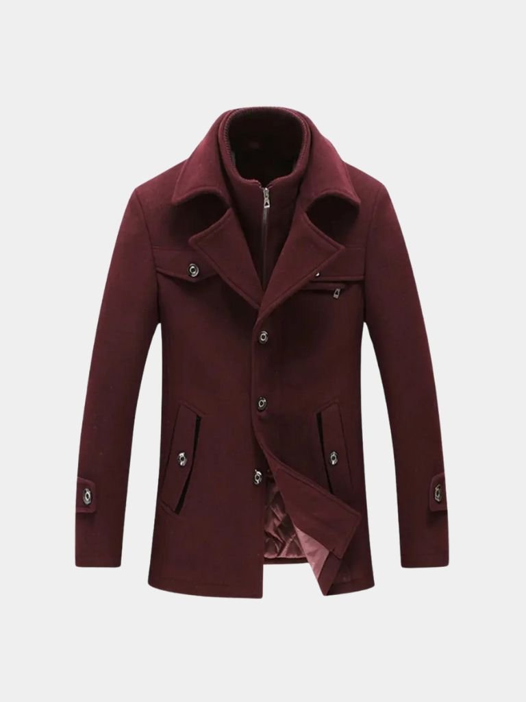 Essential Wool Blend Coat - North & Row