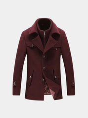 Essential Wool Blend Coat - North & Row